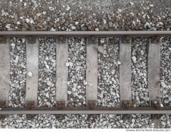 Photo Textures of Rails